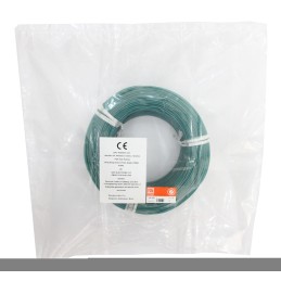 1 Reel of 5 M - RS PRO Green 2.5 mm² Hook Up Wire, 462/0.08 mm, 5m, Silicone Rubber Insulation