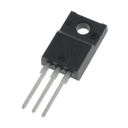 1000 pcs - N-Channel MOSFET, 24 A, 650 V, 3-Pin TO−220 FULLPAK onsemi NTPF125N65S3H