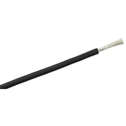 1 Reel of 5 M - RS PRO Black 2.5 mm² Hook Up Wire, 462/0.08 mm, 5m, Silicone Rubber Insulation