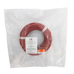 1 Reel of 5 M - RS PRO Red 1 mm² Hook Up Wire, 199/0.08 mm, 5m, Silicone Insulation