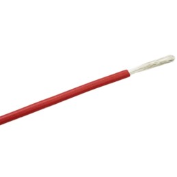 1 Reel of 5 M - RS PRO Red 2.5 mm² Hook Up Wire, 462/0.08 mm, 5m, Silicone Rubber Insulation