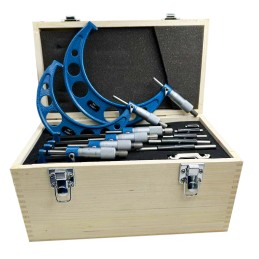 1 Set - RS PRO External Micrometer, Range 0 -6 in