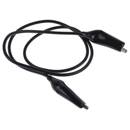 1 Set - Mueller Electric Test Leads, 7A, 300V, Black, Green, Red, White, Yellow, 300mm Lead Length