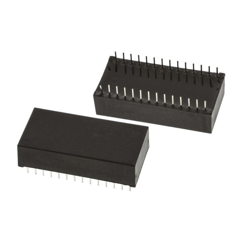 12 pcs - Maxim Integrated DS1744-70IND+, Real Time Clock, 28-Pin EDIP