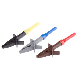 1 Set - RS PRO Crocodile Clip