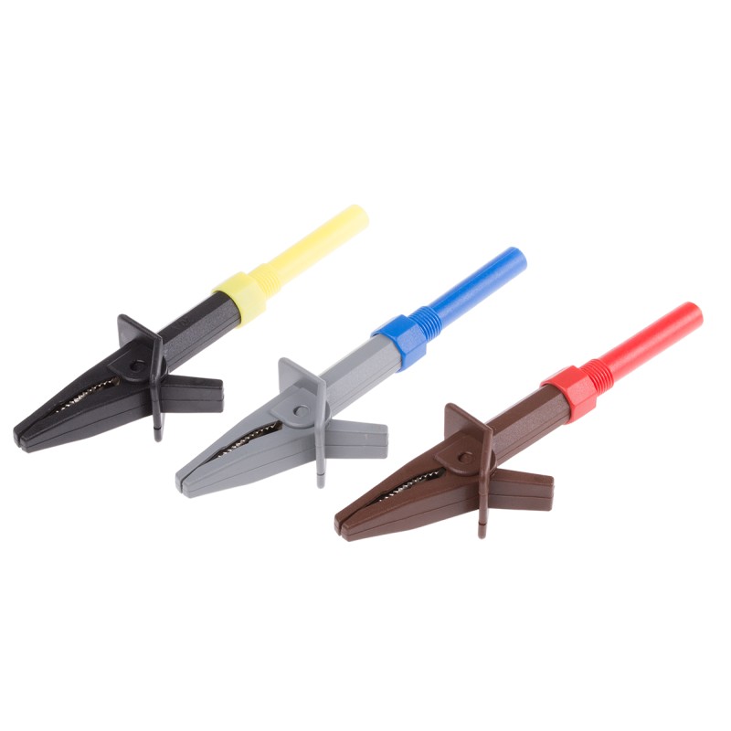 1 Set - RS PRO Crocodile Clip