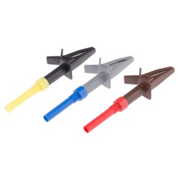 1 Set - RS PRO Crocodile Clip