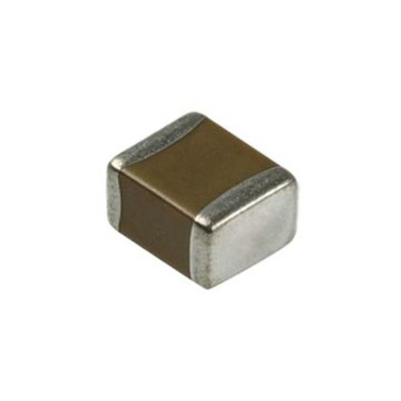 50 pcs - Murata 4.7μF MLCC, 50V dc V, SMD