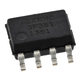 25 pcs - Quad N/P-Channel-Channel MOSFET, 4.1 A, 4.98 A, 30 V, 8-Pin SOIC Diodes Inc ZXMHC3F381N8TC