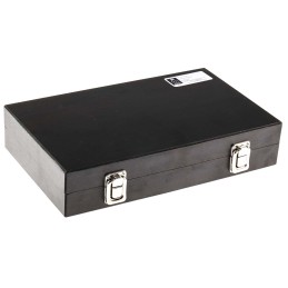 1 Set - RS PRO Gauge Block Set Steel Metric, 87 piece With UKAS Calibration