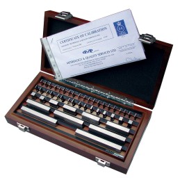 1 Set - RS PRO Gauge Block Set, 81 piece With UKAS Calibration