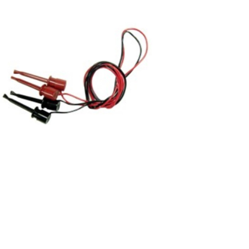 1 Set - Teishin Electric Crocodile Clip Lead, 1m Lead Length