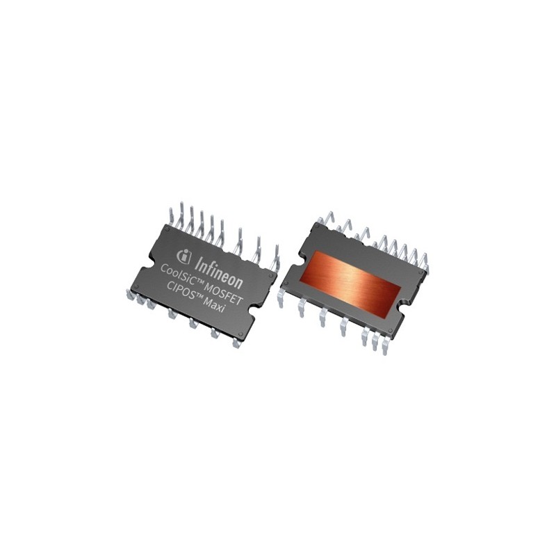 14 pcs - Infineon IM828XCCXKMA1, AC Motor Intelligent Power Module, 600 V 35A 24-Pin, DIP 36x23D