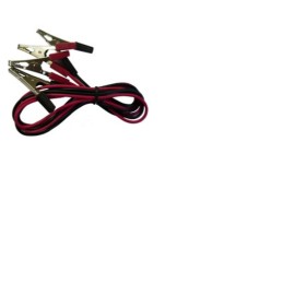 1 Set - Teishin Electric Crocodile Clip Lead, 1m Lead Length