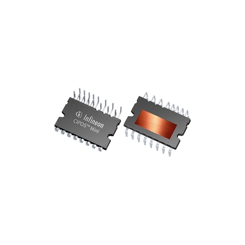 14 pcs - Infineon IKCM20L60GDXKMA1, AC Motor, Permanent Magnet Motor Intelligent Power Module, 600 V 1mA 24-Pin