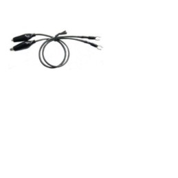 1 Set - Teishin Electric Crocodile Clip Lead, 230mm Lead Length