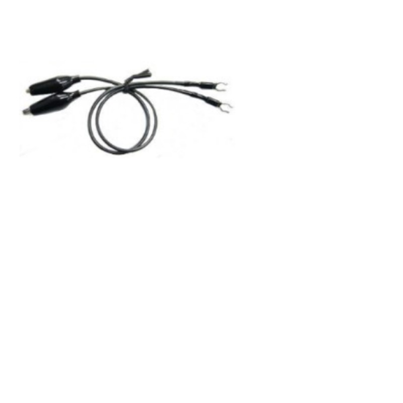 1 Set - Teishin Electric Crocodile Clip Lead, 230mm Lead Length