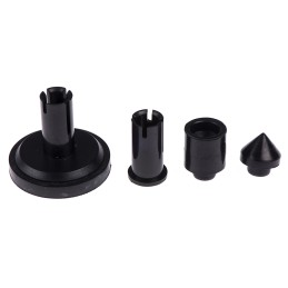 1 Set - RS PRO Tachometer Cone & Wheel