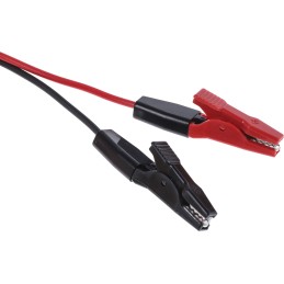 1 Set - Teishin Electric Crocodile Clip Lead, 500mm Lead Length