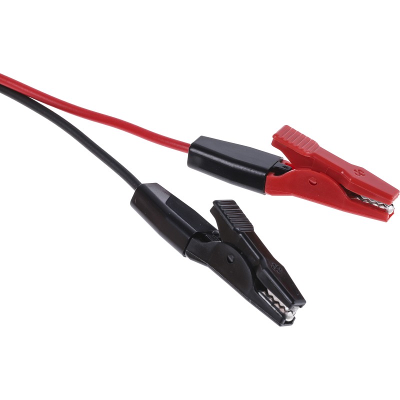 1 Set - Teishin Electric Crocodile Clip Lead, 500mm Lead Length