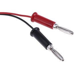 1 Set - Teishin Electric Crocodile Clip Lead, 500mm Lead Length