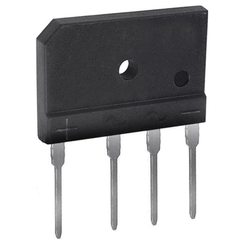 15 pcs - HY Electronic Corp Bridge Rectifier, 8A, 600V, 4-Pin
