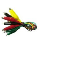 1 Set - Teishin Electric Crocodile Clip Lead, 760mm Lead Length