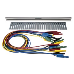 1 Set - Hirschmann Test Lead Kit With Laboratory Test Lead Holder, Safety Test Lead