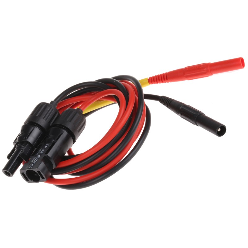 1 Set of 1 - Staubli Test Lead Kit With Female Adapter Test Lead, Male Adapter Test Lead