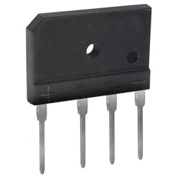 15 pcs - HY Electronic Corp Bridge Rectifier, 8A, 1000V, 4-Pin