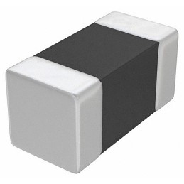 500 pcs - Murata, LQG15HN, 1005 Wire-wound SMD Inductor with a Non-Magnetic Ceramic Core, 4.7 nH ±0.3nH Multilayer 300mA Idc Q:8