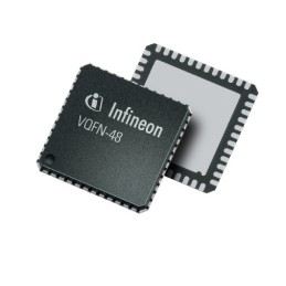 10 pcs - Infineon TLE9842QXXUMA1 ARM Cortex M0 Microcontroller, Cortex, 48-Pin VQFN