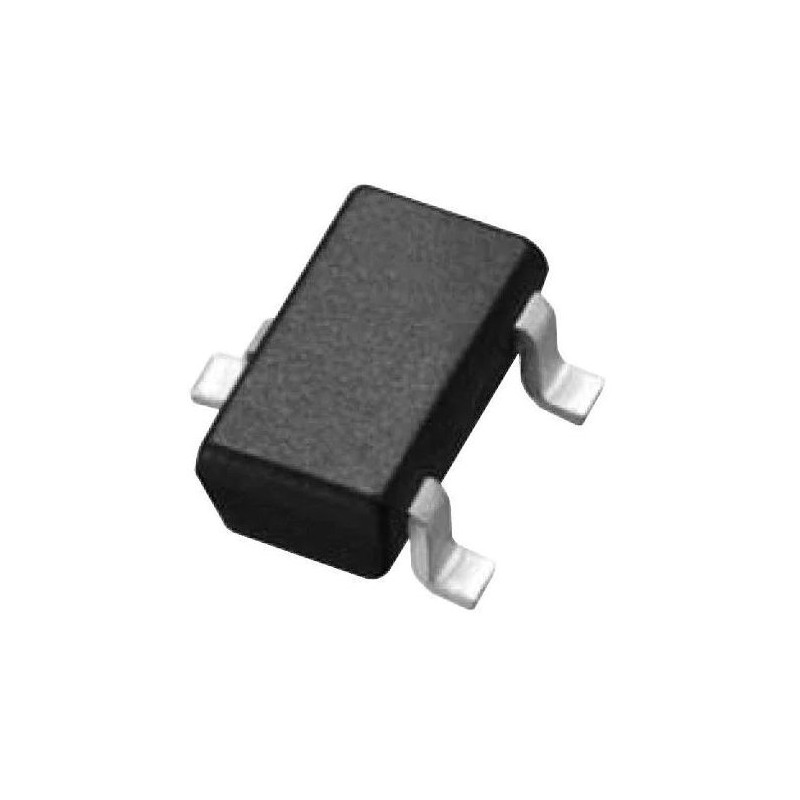 500 pcs - Vishay 70V 200mA, Dual Schottky Rectifier & Schottky Diode, 3-Pin SOT-23 BAS70-06-E3-08