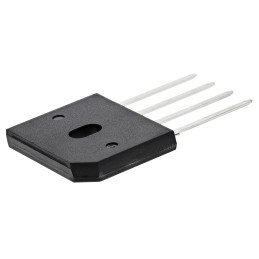 20 pcs - Diodes Inc Bridge Rectifier, 4A, 600V, 4-Pin