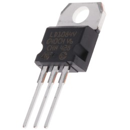 20 pcs - STMicroelectronics LD1084V, LDO Regulator, 5A Adjustable, ±1% 3-Pin, TO-220