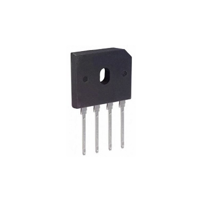 20 pcs - HY Electronic Corp Bridge Rectifier, 4A, 600V, 4-Pin
