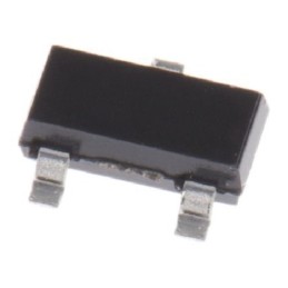 50 pcs - N-Channel MOSFET, 6.5 A, 20 V, 3-Pin SOT-23 Diodes Inc DMN2053UQ-7