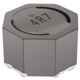 10 pcs - Bourns, SRU1063A Shielded Wire-wound SMD Inductor with a Ferrite Core, 22 μH ±30% Shielded 3A Idc Q:15