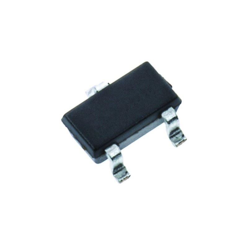 50 pcs - N-Channel MOSFET, 11 A, 12 V, 3-Pin SOT-346 Diodes Inc DMN1019USN-7