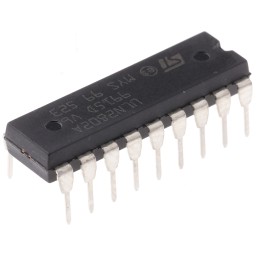 20 pcs - Texas Instruments UC3637N, DC Motor Controller 18-Pin, PDIP