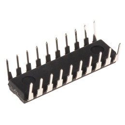 20 pcs - Texas Instruments SN74LS244N Octal-Channel Buffer & Line Driver, 3-State, 20-Pin PDIP