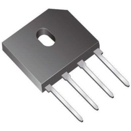 20 pcs - Vishay Bridge Rectifier, 8A, 1000V, 4-Pin