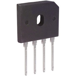 20 pcs - Diodes Inc Bridge Rectifier, 6A, 600V, 4-Pin