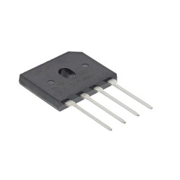 20 pcs - Vishay Bridge Rectifier, 4A, 200V, 4-Pin