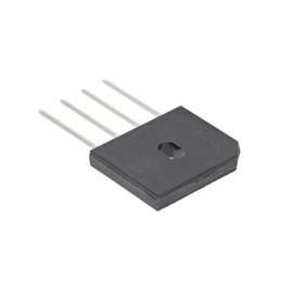 20 pcs - Vishay Bridge Rectifier, 4A, 200V, 4-Pin