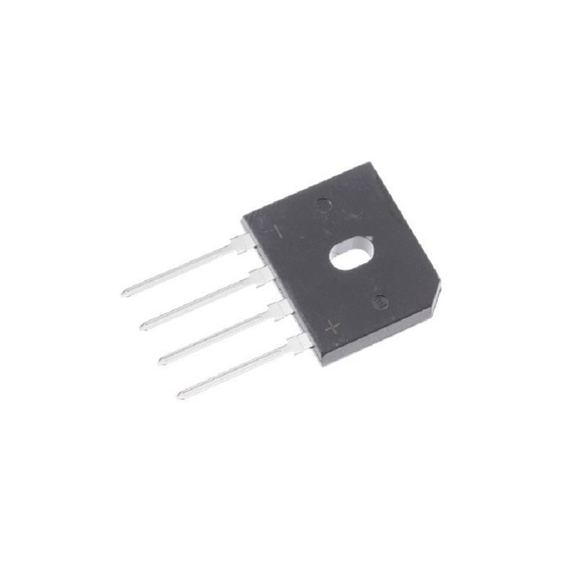 20 pcs - Diodes Inc Bridge Rectifier, 600V