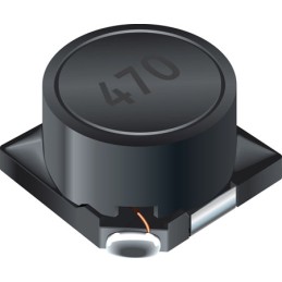 25 pcs - Bourns, SRR7045 Shielded Wire-wound SMD Inductor with a Ferrite Core, 10 μH 20% 2A Idc Q:40