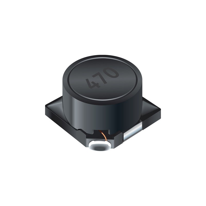 25 pcs - Bourns, SRR7045 Shielded Wire-wound SMD Inductor with a Ferrite Core, 10 μH 20% 2A Idc Q:40