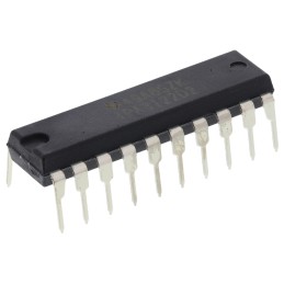 20 pcs - Texas Instruments SN74HCT273N D Type Octal D Type Flip Flop, LSTTL, 20-Pin PDIP
