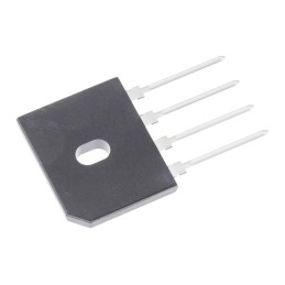 20 pcs - Diodes Inc Bridge Rectifier, 8A, 600V, 4-Pin